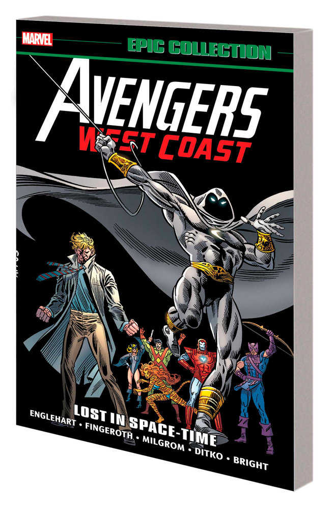 Avengers West Coast Epic Collection TPB Volume 02 Lost In Space-Time [New Printing]