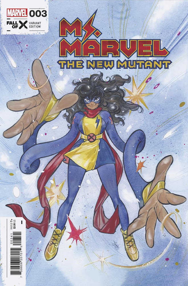 Ms. Marvel: The New Mutant 