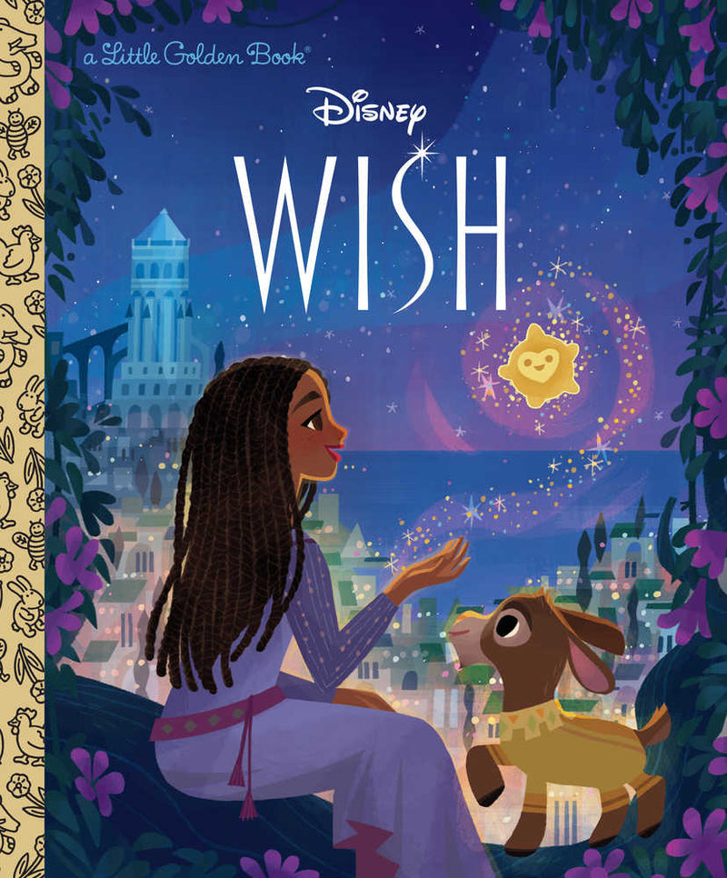 Disney Wish Little Golden Book Hardcover