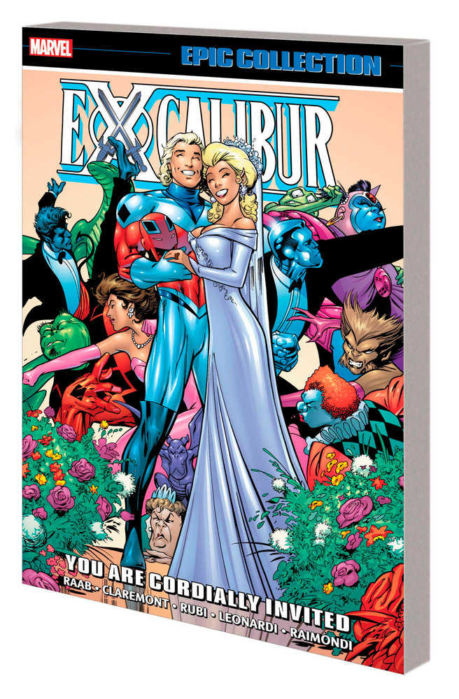 Excalibur Epic Collection Volume 09 TPB You Are Cordially Invited