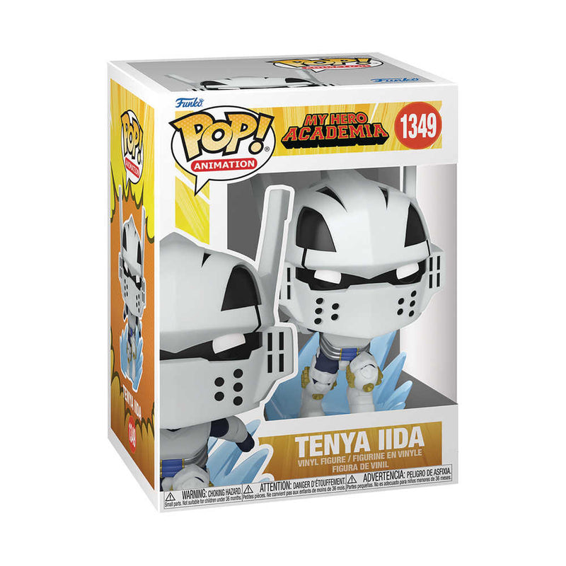 Pop Animation My Hero Academia S5 Tenya Iida Vinyl Figure