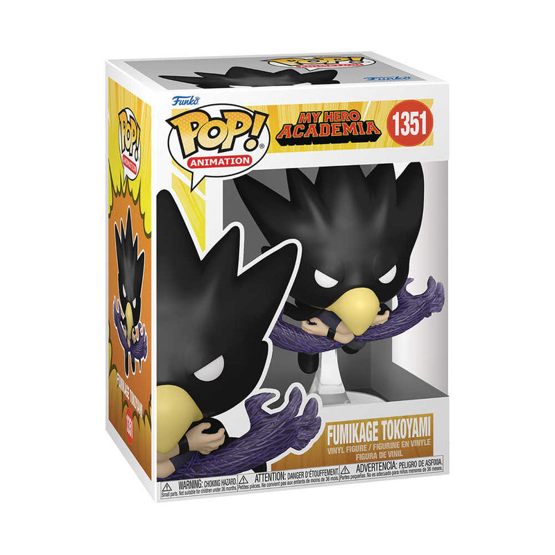 Pop Animation My Hero Academia S5 Fumikage Tokoyami Vinyl Figure