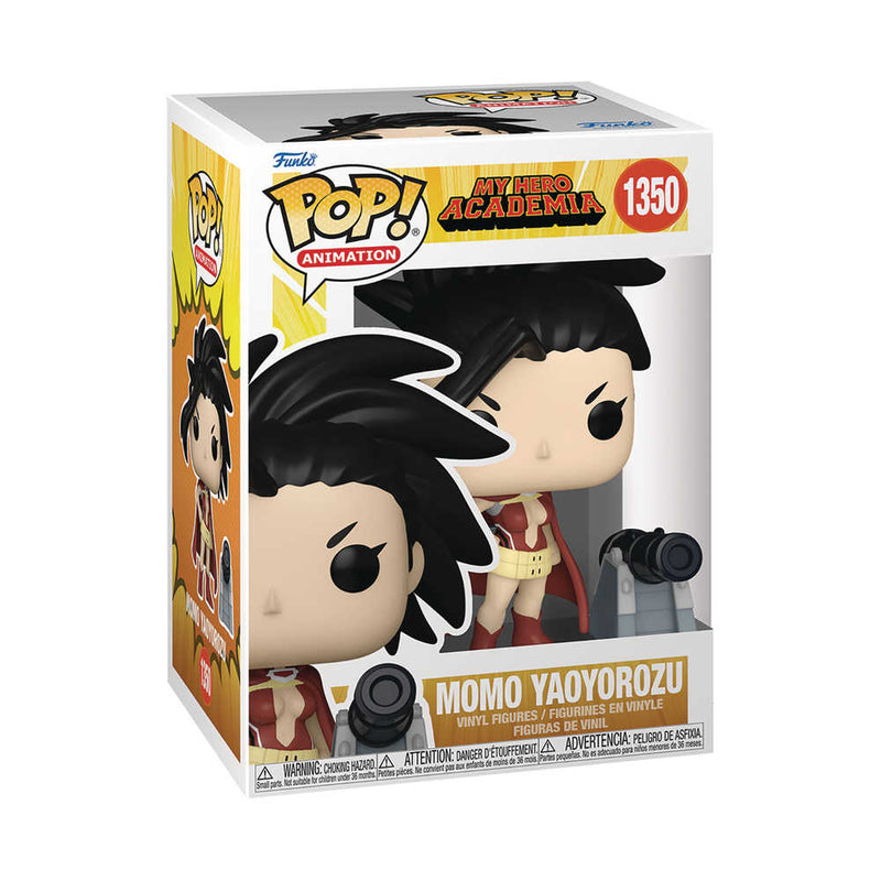 Pop & Buddy My Hero Academia S5 Momo Yaoyorozu with Cannon Vinyl Figure