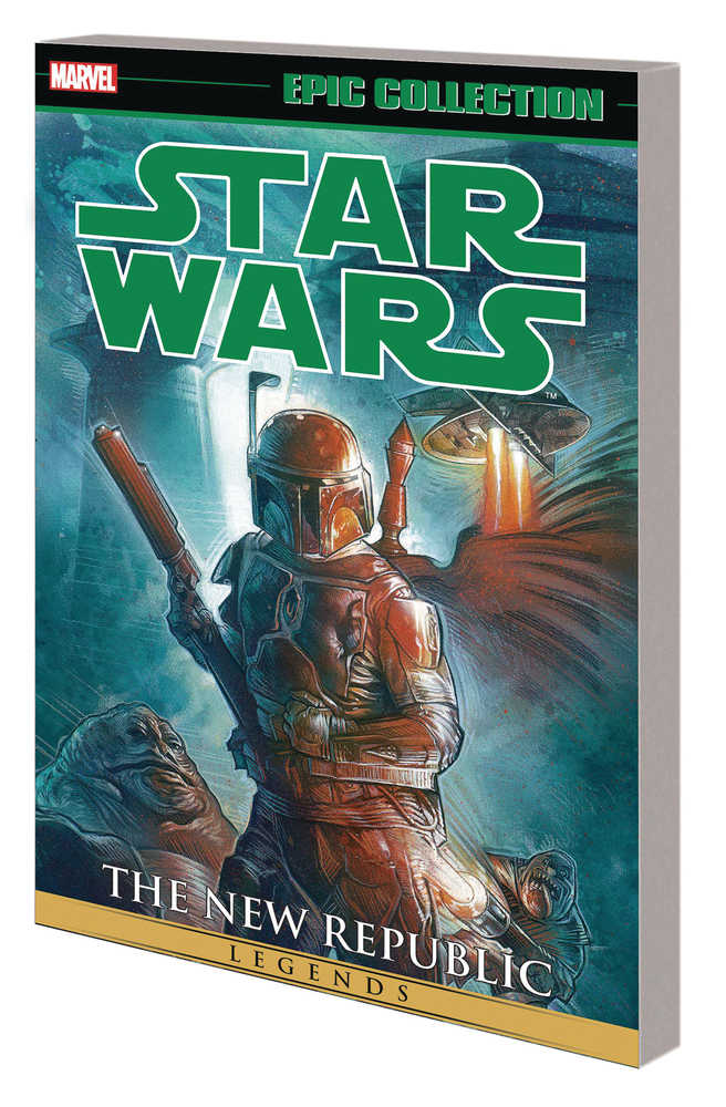 Star Wars Legends Epic Collection New Republic Legends TPB Volume 07