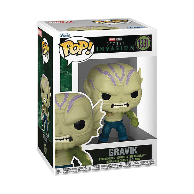 Pop Vinyl Secret Invasion Gravik Vinyl Figure