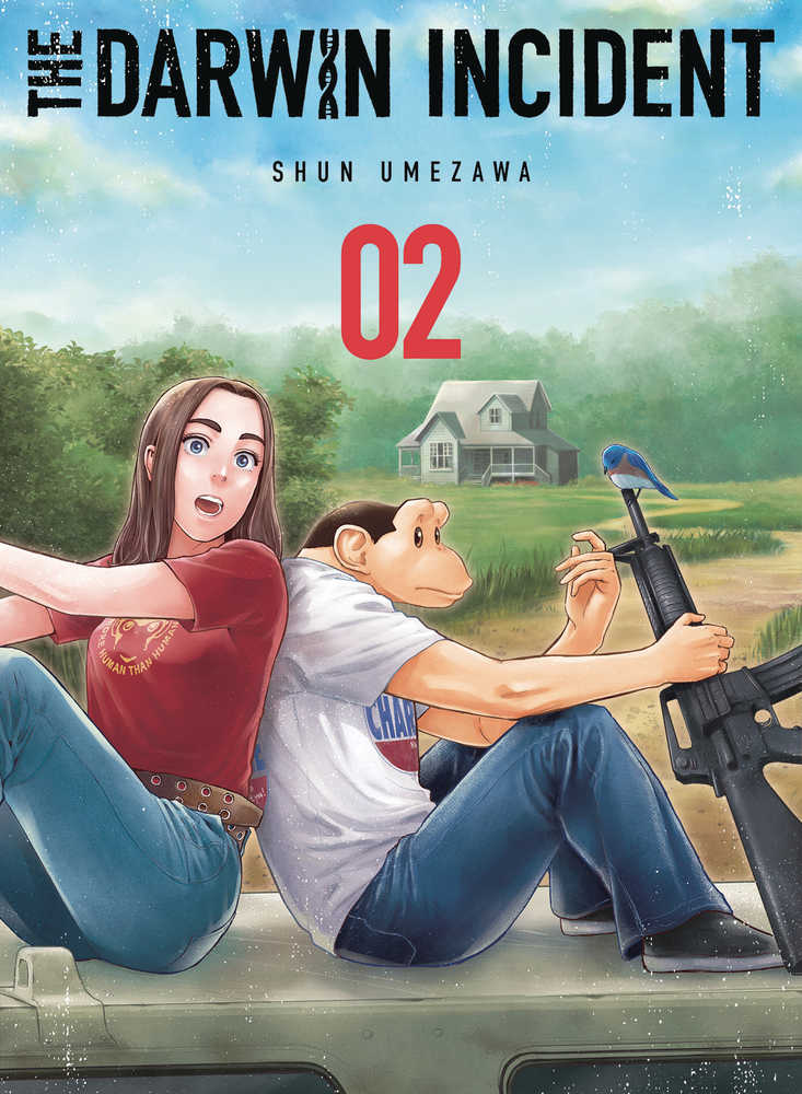 Darwin Incident Graphic Novel Volume 02 (Mature)