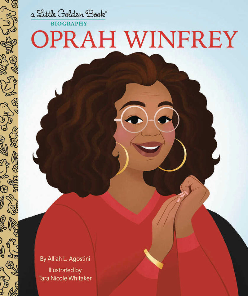 Oprah Winfrey Little Golden Book