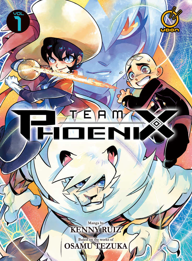 Team Phoenix Graphic Novel Volume 01