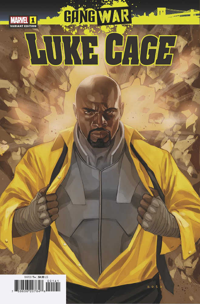 Luke Cage: Gang War 