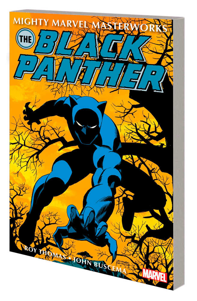 Mighty Marvel Masterworks Black Panther TPB Volume 02 Look Homeward