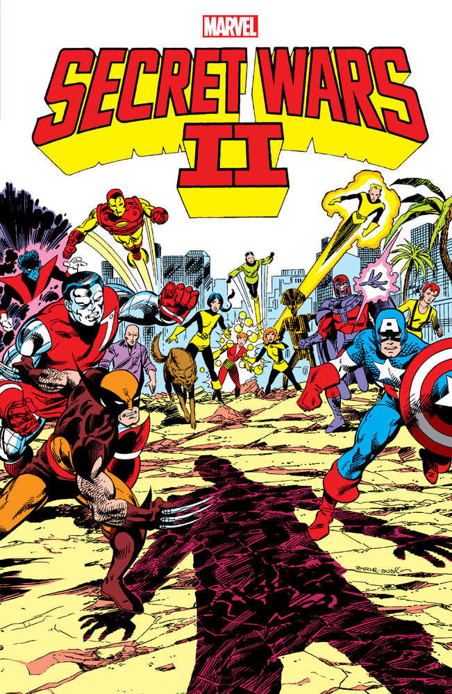 Secret Wars II TPB [New Printing]