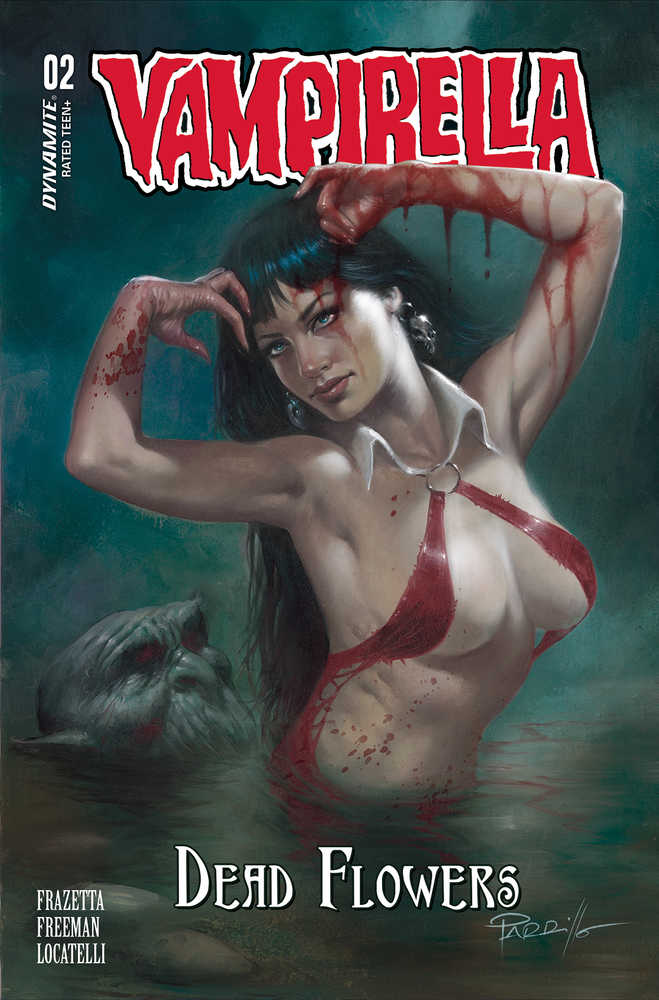 Vampirella: Dead Flowers 