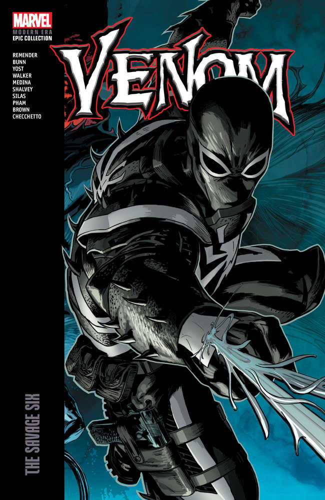 Venom Modern Era Epic Collection Volume 05 The Savage Six