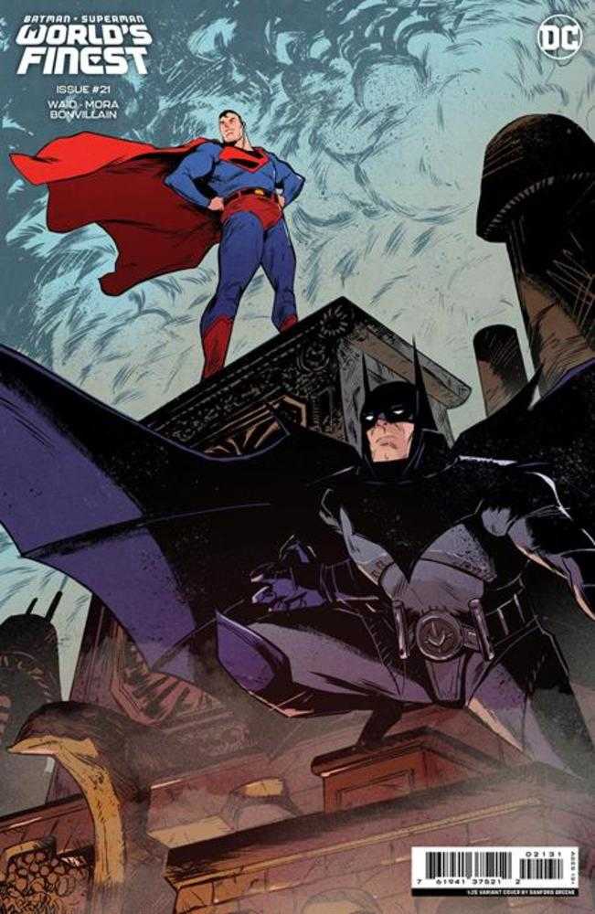 Batman Superman Worlds Finest 