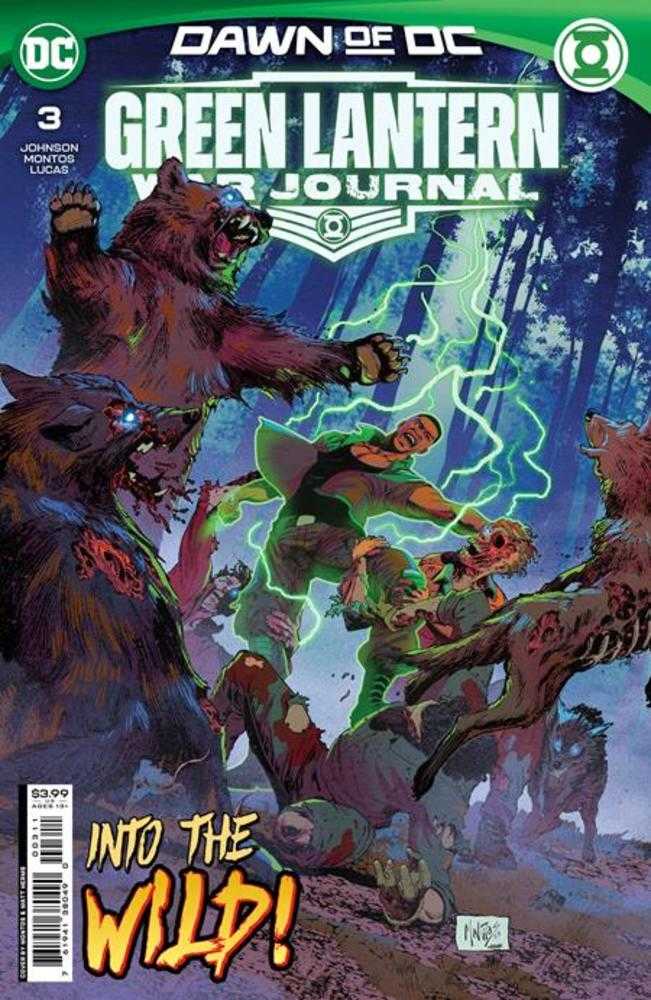 Green Lantern: War Journal 