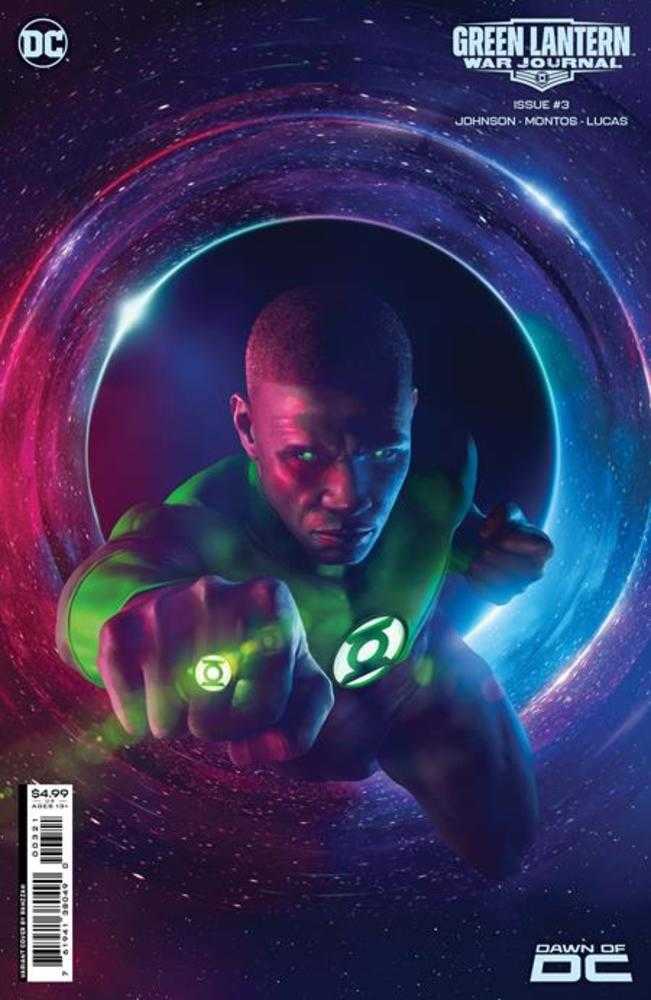 Green Lantern: War Journal 