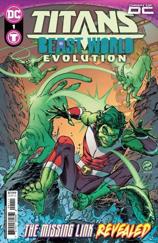 Titans: Beast World Evolution 