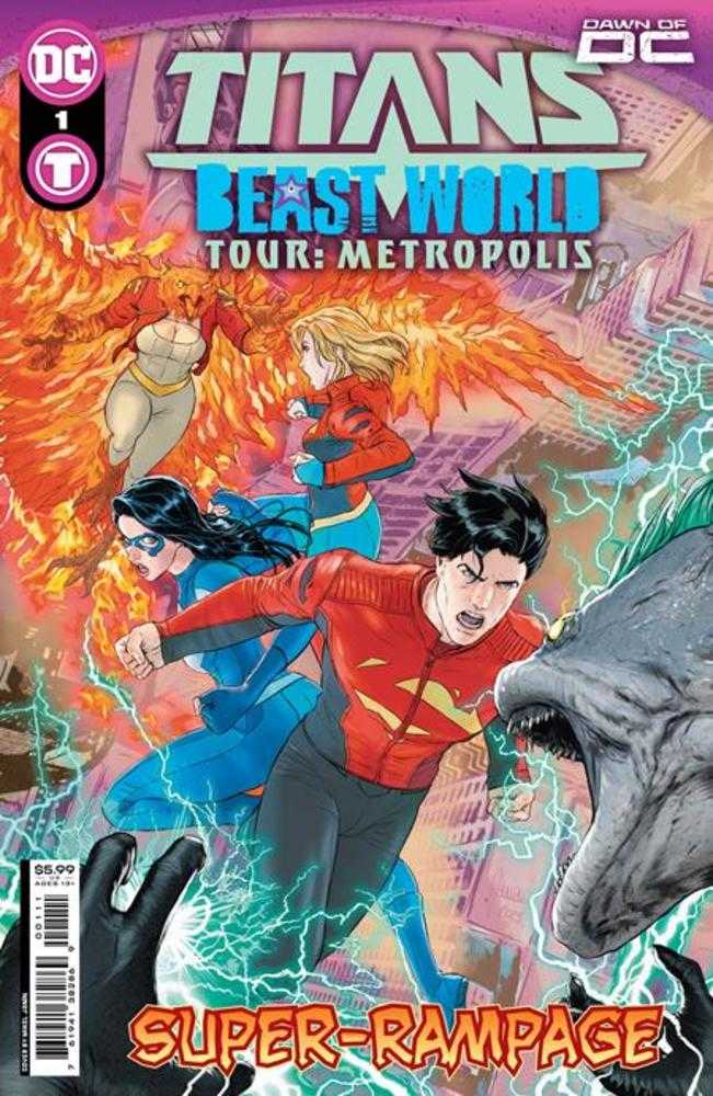 Titans: Beast World Tour - Metropolis 