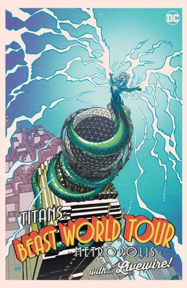 Titans: Beast World Tour - Metropolis 