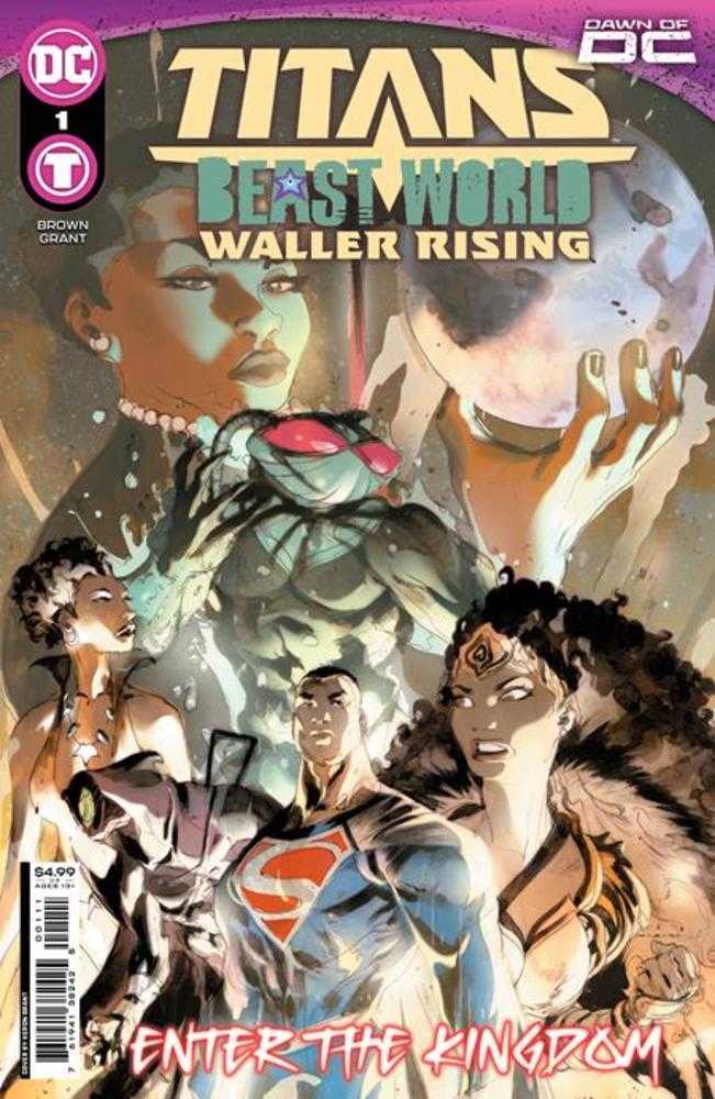 Titans: Beast World - Waller Rising 