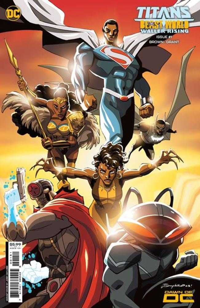 Titans: Beast World - Waller Rising 