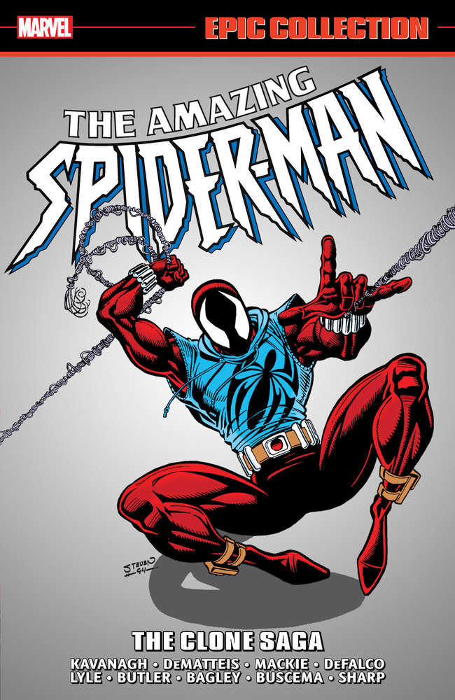 Amazing Spider-Man Epic Collection Volume 27 The Clone Saga TPB