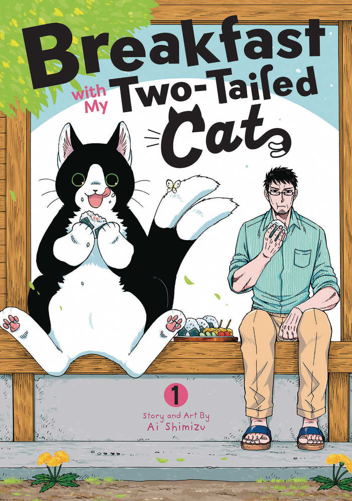 Breakfast With My Two Tailed Cat Graphic Novel Volume 01 (Mature)