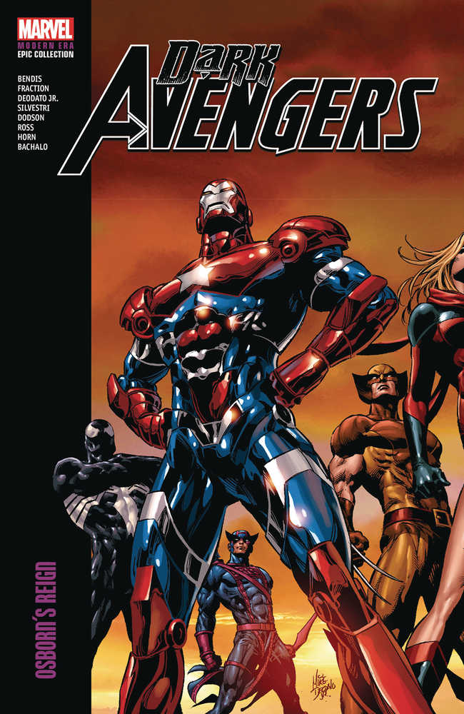 Dark Avengers Modern Era Epic Collection TPB Volume 01 Osborn&