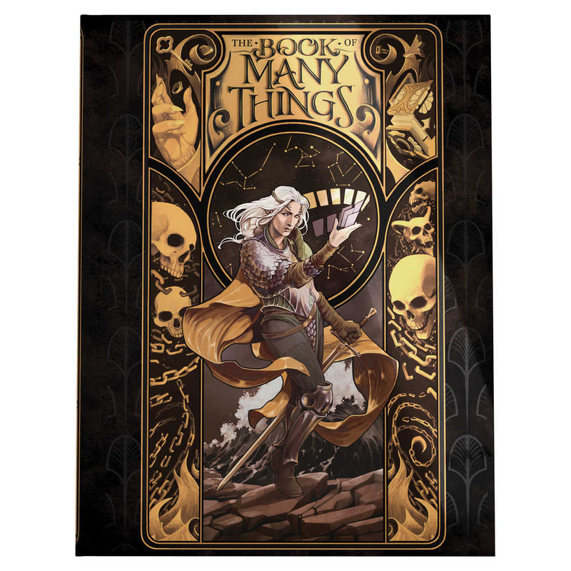 Dungeons & Dragons: Deck Of Many Things - Alternate Art Hardcover