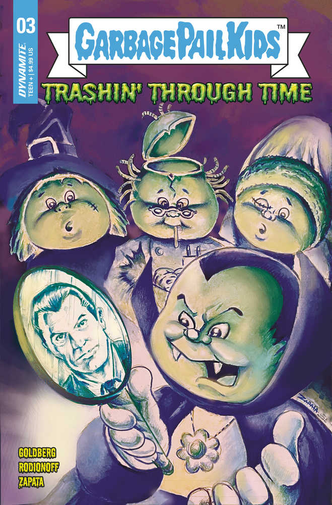 Garbage Pail Kids: Trashin&
