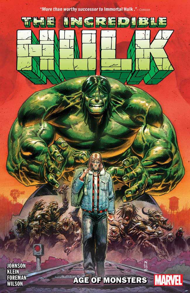 Incredible Hulk Volume 01 Age Of Monsters TPB