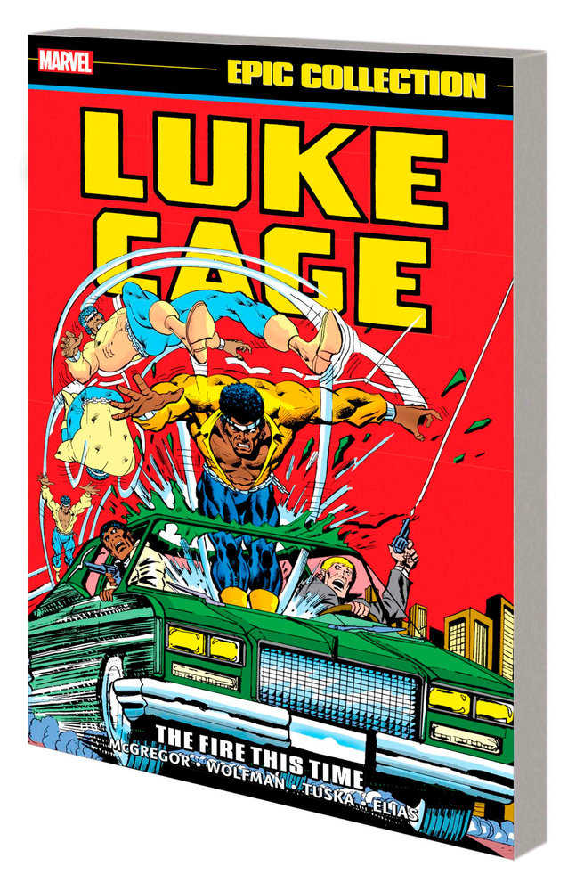 Luke Cage Epic Collection TPB Volume 02 The Fire This Time