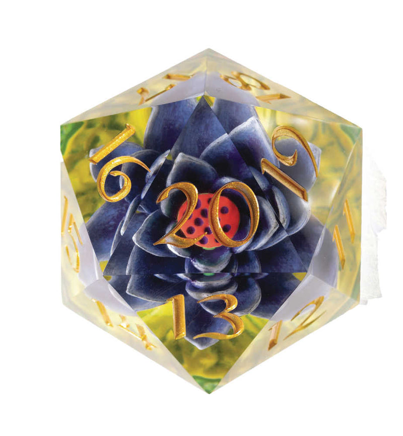 Magic The Gathering: Black Lotus 54mm Spindown D20 Dice