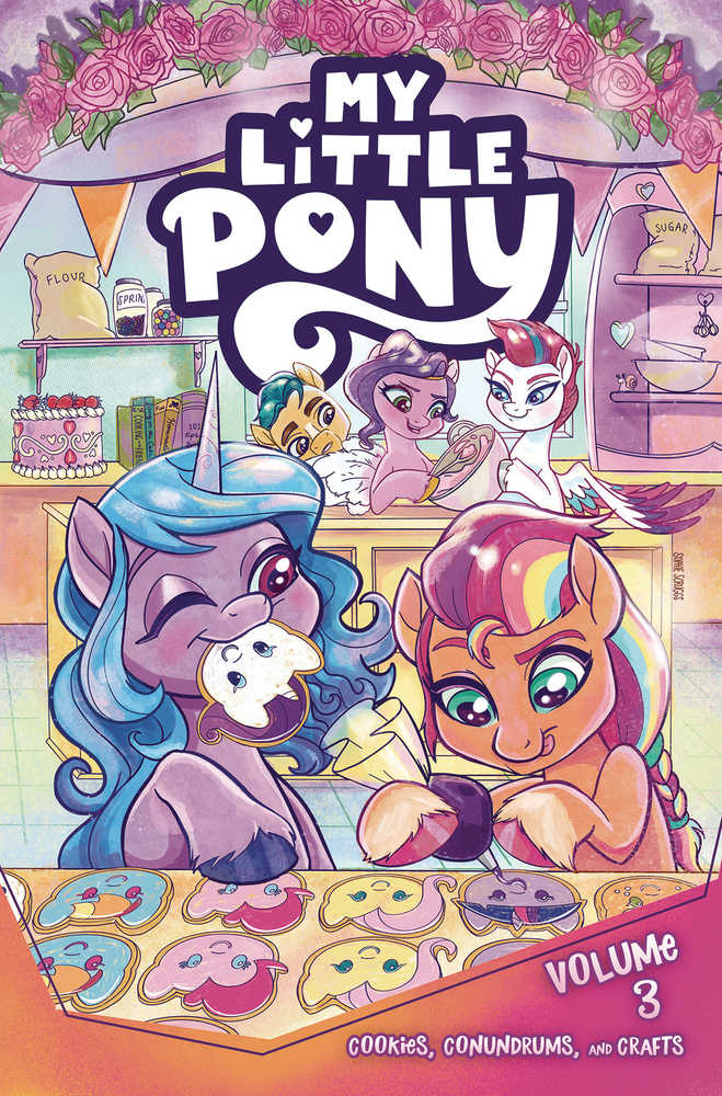 My Little Pony Volume TPB 03 Cookies Conundrums & Crafts