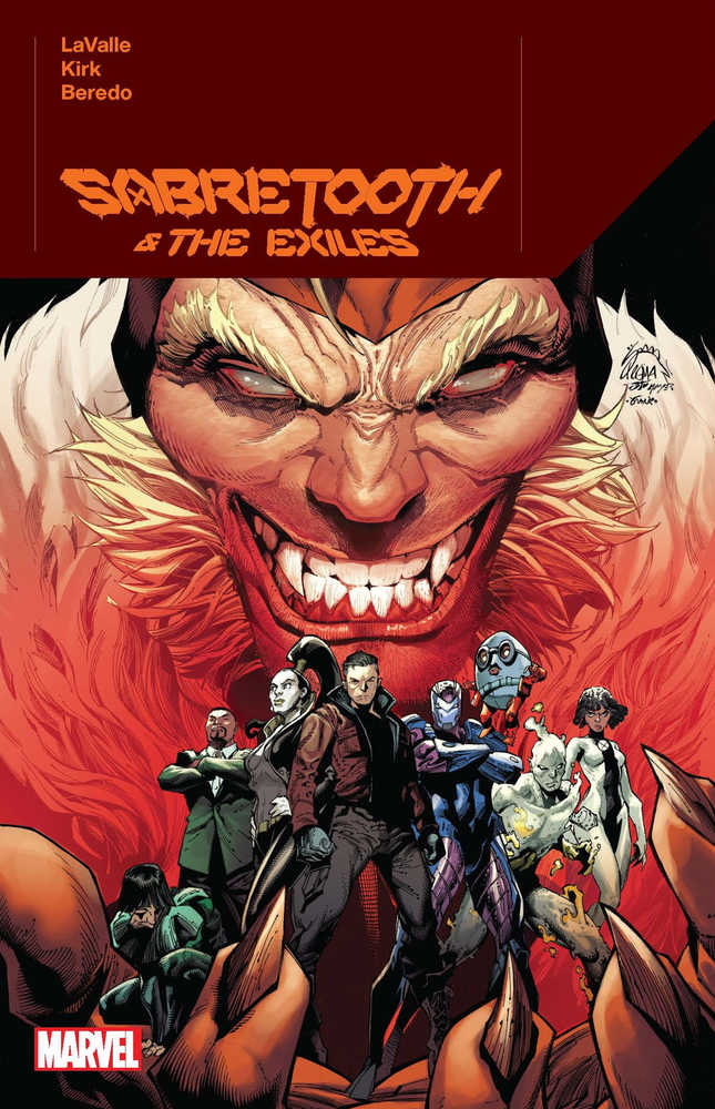 Sabretooth And The Exiles TPB