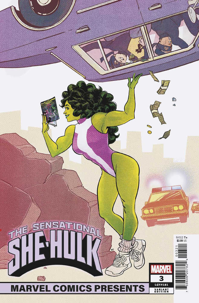 Sensational She-Hulk 