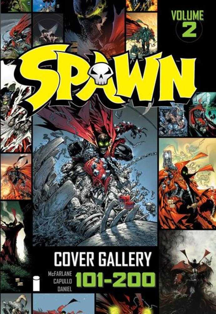 Spawn Cover Gallery Hardcover Volume 02