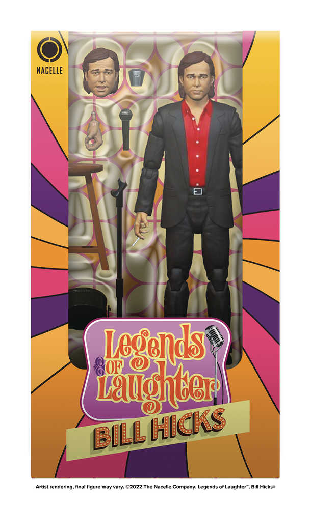 Legends Of Laughter W1 Bill Hicks Action Figure