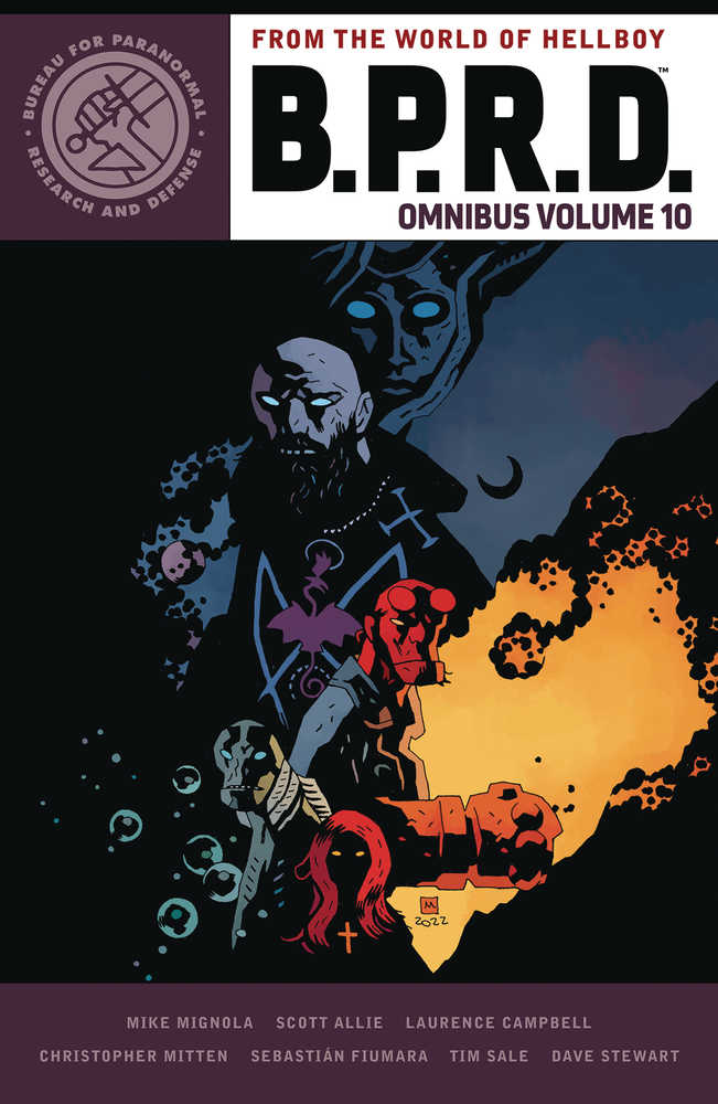 BPRD Omnibus TPB Volume 10