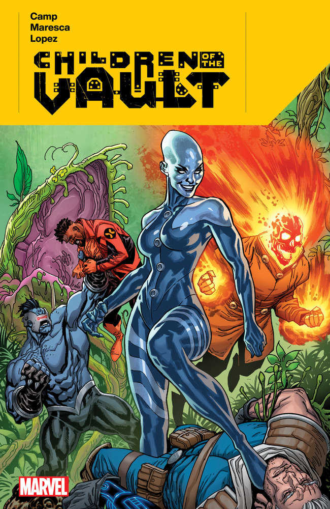 Children Of The Vault TPB