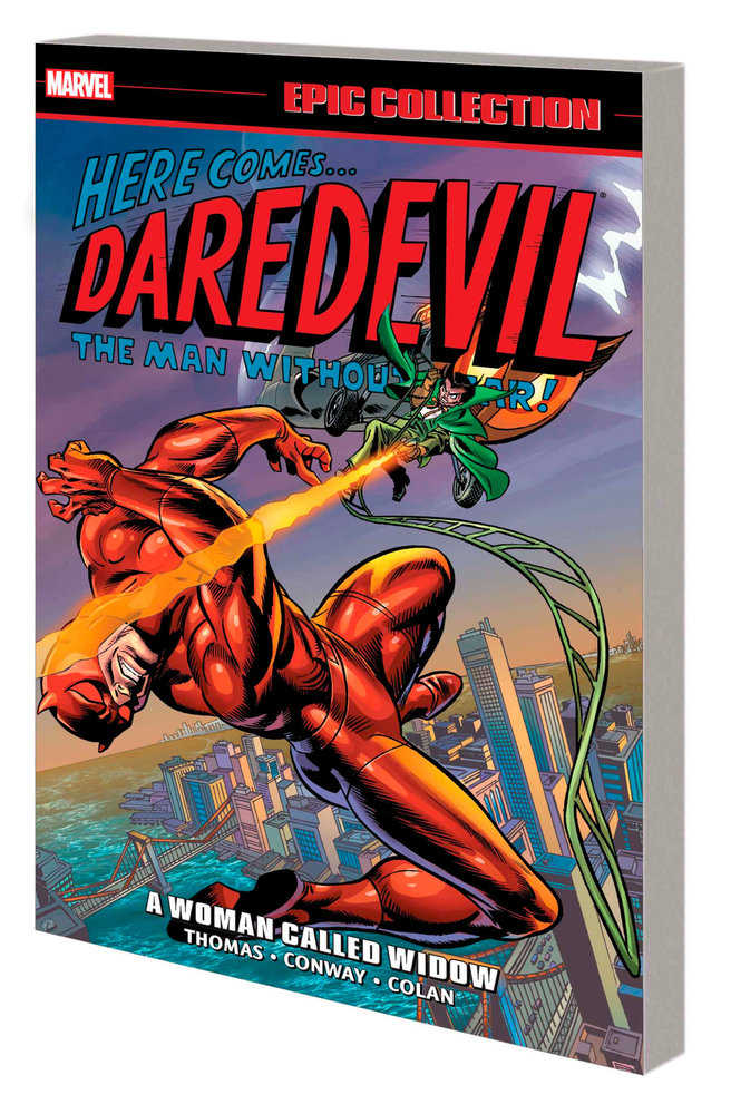 Daredevil Epic Collection Volume 04 TPB A Woman Called Widow [New Printing]