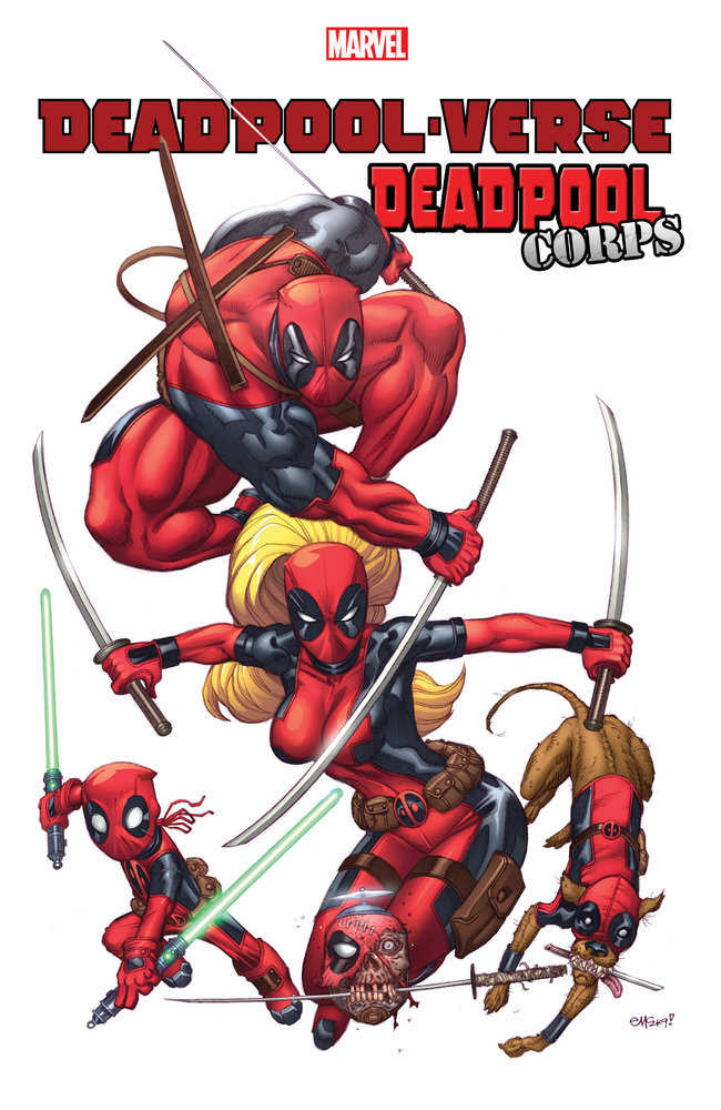 Deadpool-Verse: Deadpool Corps TPB