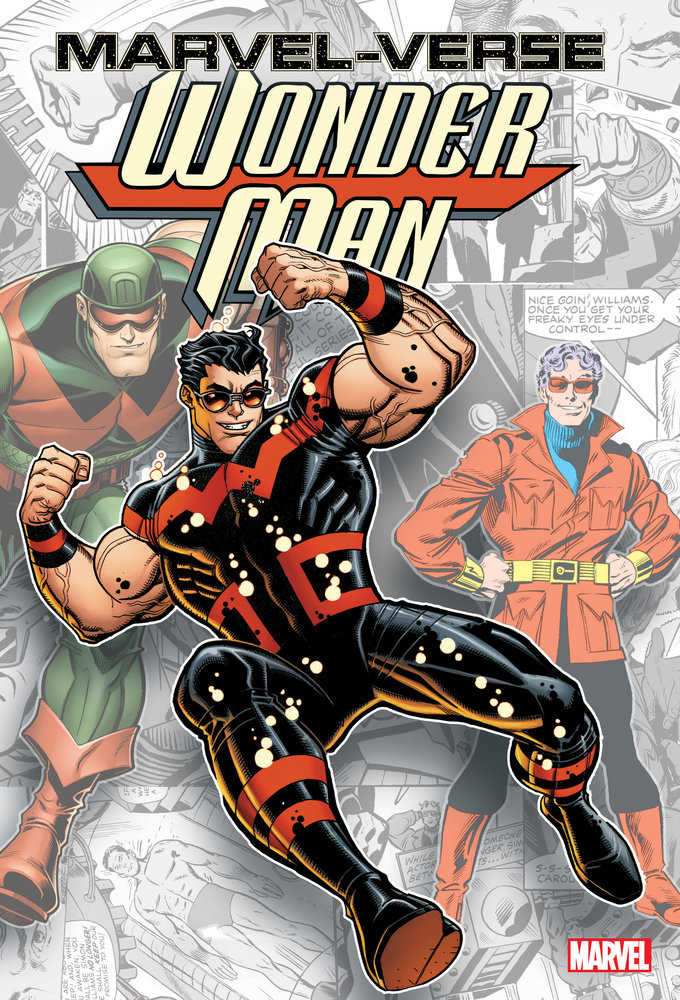 Marvel-Verse: Wonder Man TPB