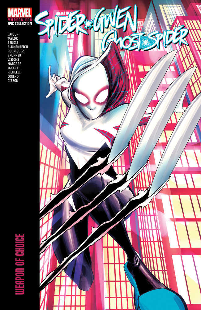 Spider-Gwen Ghost-Spider Modern Era Epic Collection Volume 02 TPB Weapon Of Choice