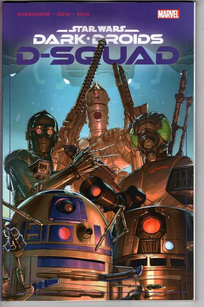 Star Wars Dark Droids D-Squad TPB