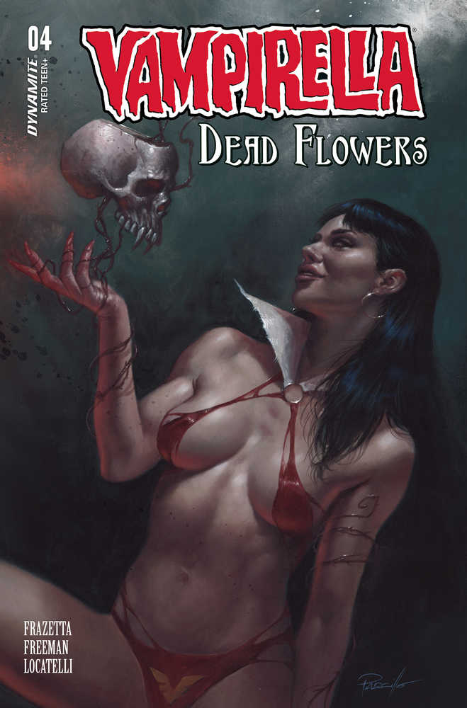 Vampirella: Dead Flowers 