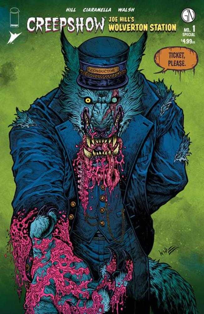 Creepshow Joe Hills Wolverton Station - 1 in 10 Wolf Variant (Mature)