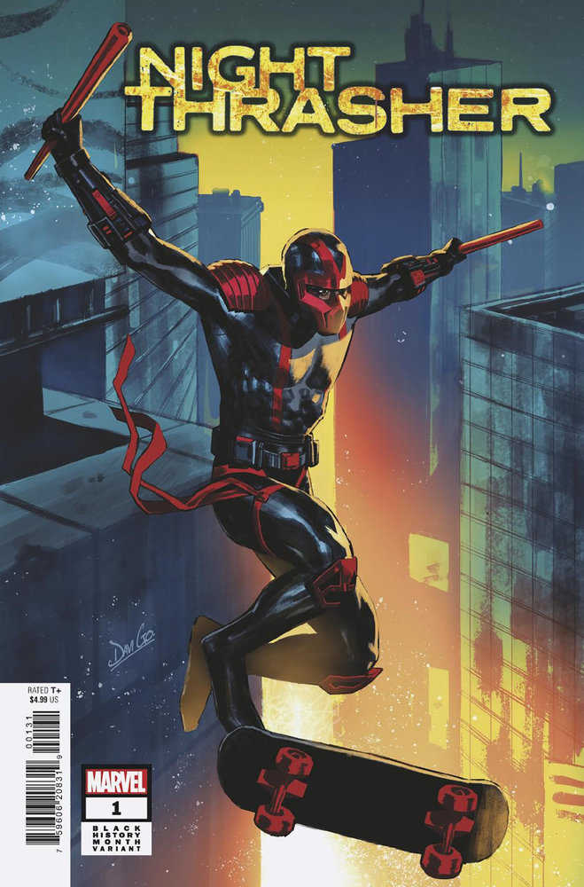 Night Thrasher 