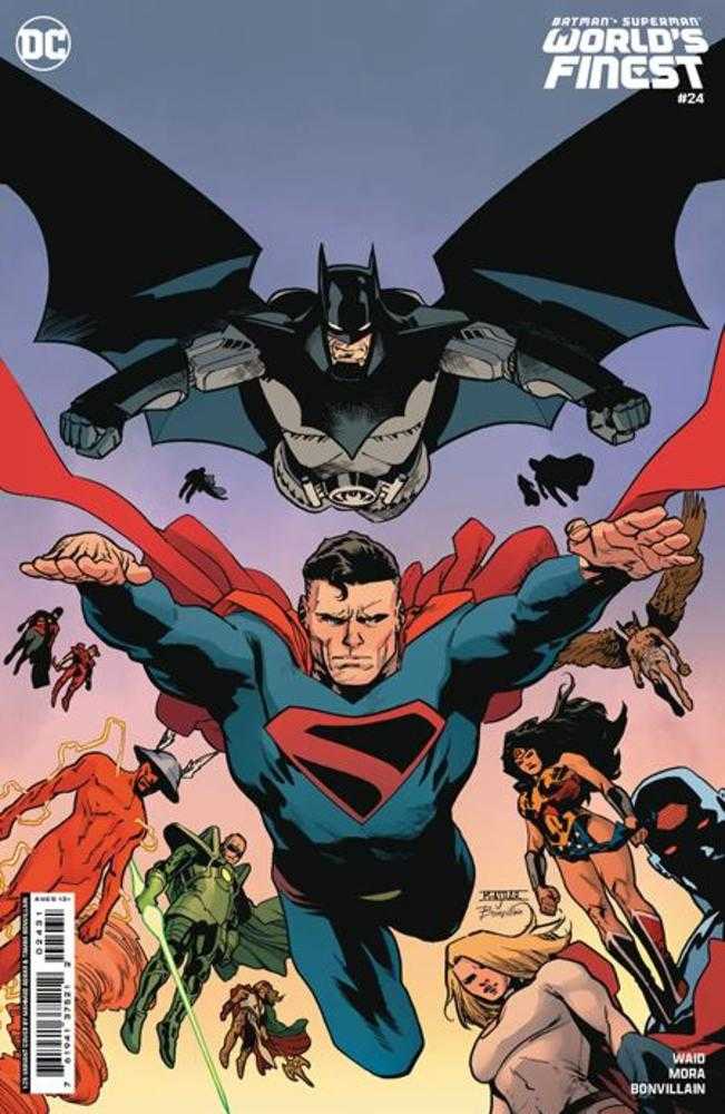 Batman Superman Worlds Finest 