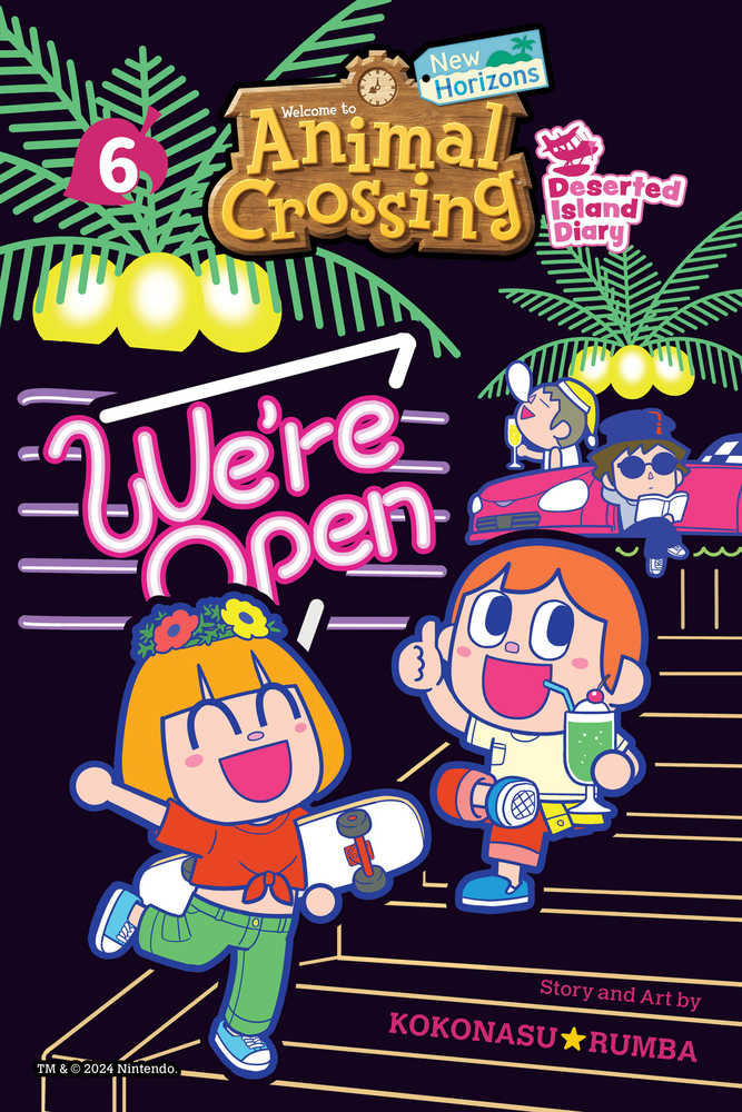 Animal Crossing New Horizons TPB Volume 06